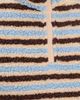 Bailey Rose Bailey Rose Striped Fleece Sweatshirt Butter Brown - 6