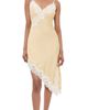 Bailey Rose Bailey Rose Yellow Midi Dress Butter - 1