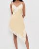 Bailey Rose Bailey Rose Yellow Midi Dress Butter - 2