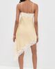 Bailey Rose Bailey Rose Yellow Midi Dress Butter - 3
