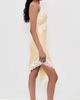 Bailey Rose Bailey Rose Yellow Midi Dress Butter - 4