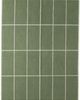Baina Baina Green & White Bethell Bath Towel - 2