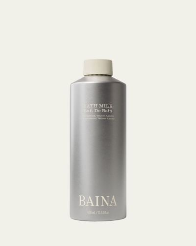 BAINA Ebon Veil Bath Milk, 13.5 oz.