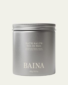BAINA Ebon Veil Bath Salts, 14.1 oz.