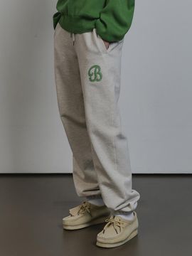 BAKKEN Bakken B Symbol Jogger Sweat Pants BK9989_light br