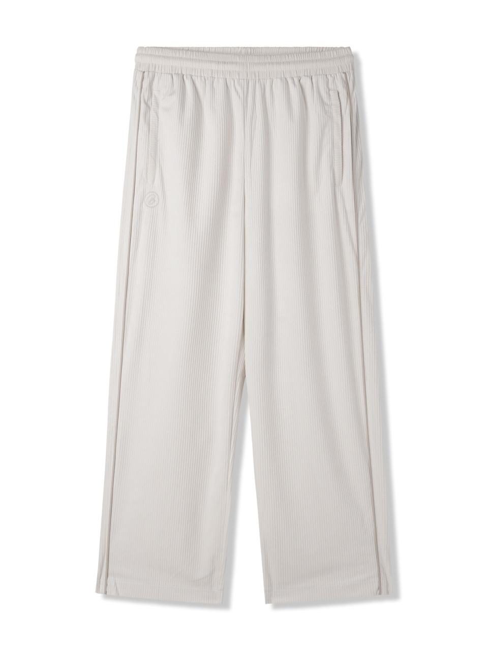 BAKKEN Bakken Piping Color Match Corduroy Pants BK8932_Cr