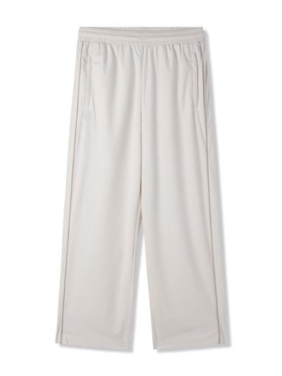 BAKKEN Bakken Piping Color Match Corduroy Pants BK8932_Cr