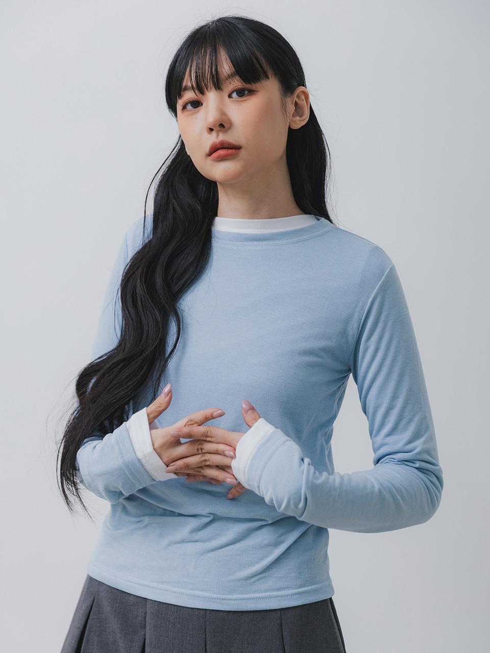 BAKKEN Bakken Spandex Basic Layered Long-Sleeved T-Shirt