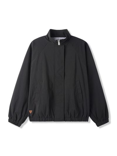 BAKKEN Barken Classic Wind Jumper BK8939_Black