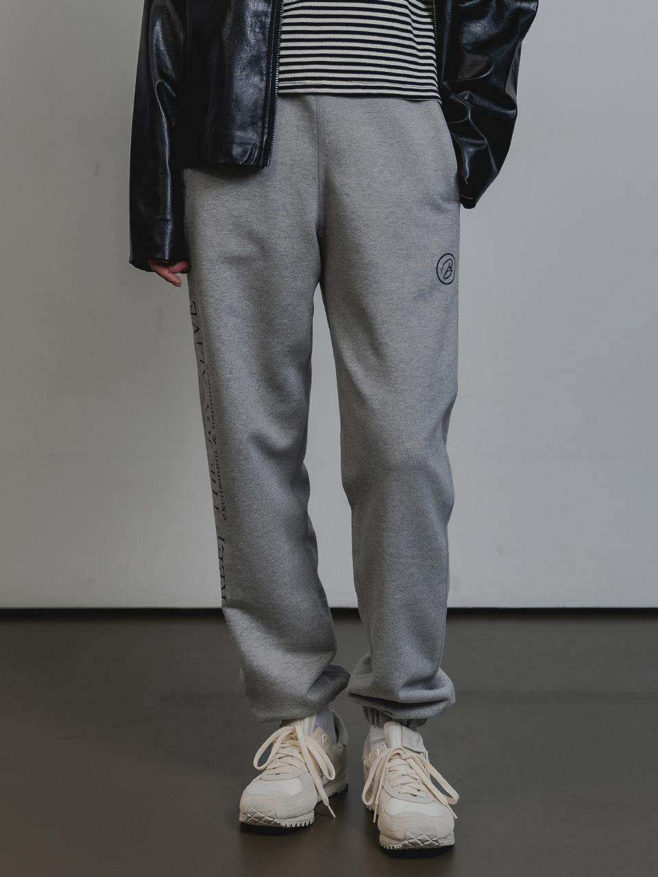 BAKKEN Barken Keep The Joy Alive Jogger Sweat Pants BK998