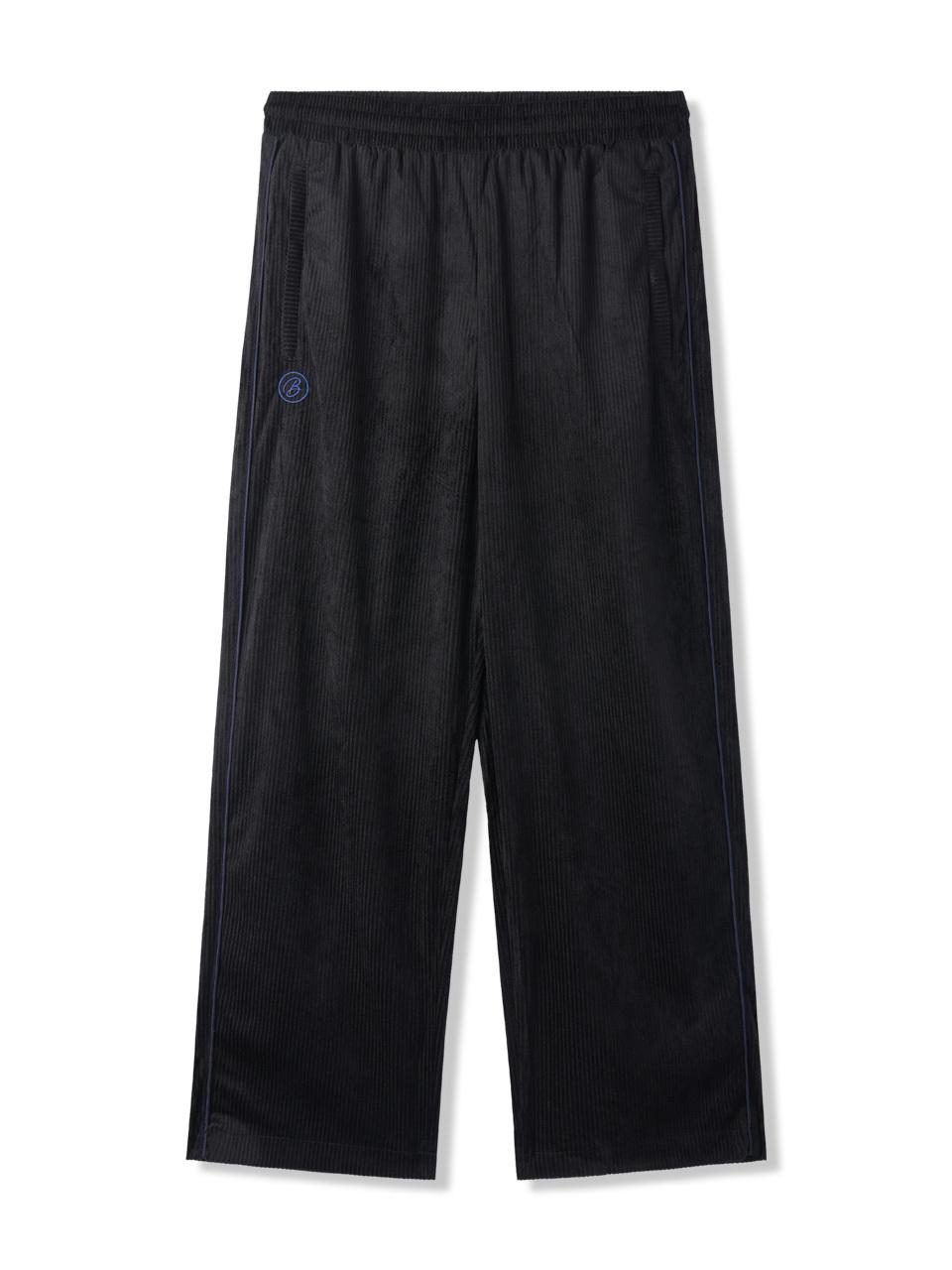 BAKKEN Barken piping color match corduroy pants BK8932_bl