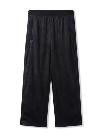 BAKKEN Barken piping color match corduroy pants BK8932_bl