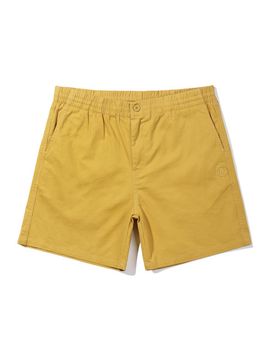 BAKKEN Barken stretch chino shorts BK8911_mustard