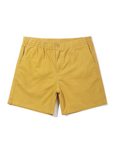 BAKKEN Barken stretch chino shorts BK8911_mustard