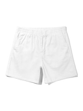BAKKEN Barken stretch chino shorts BK8911_white
