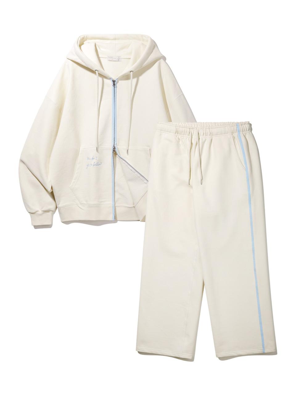 BAKKEN [SET] Bakken Point Pocket Lettering Embroidered Ho