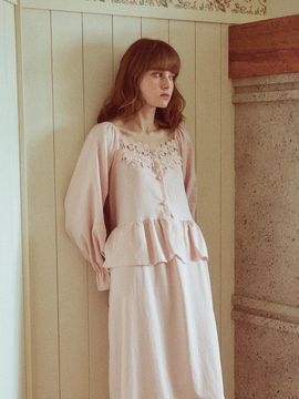 BALCONY in SUITE [4549 - BCFHO] Ruiz dress Pink