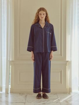 BALCONY in SUITE [4600 BDSHP] Richmond Pajamas Blue