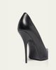 Balenciaga 90mm Avenue Leather Pointed-Toe Pumps - 3