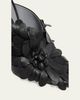 Balenciaga 90mm Flowers Leather Mule Pumps - 5