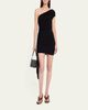 Balenciaga 90mm Gaeta Calf Hair Wedge Thong Sandals - 3