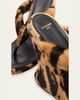 Balenciaga 90mm Gaeta Calf Hair Wedge Thong Sandals - 5