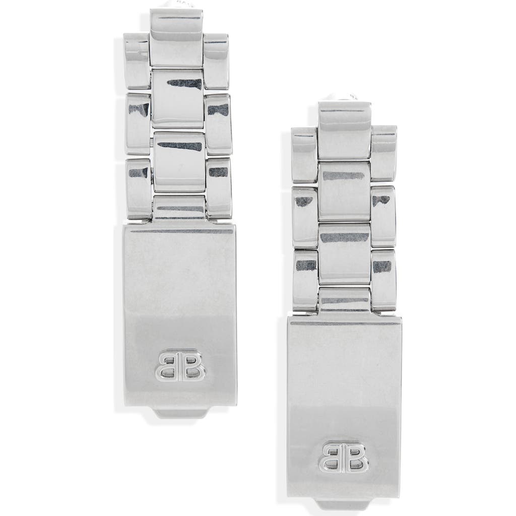 Balenciaga Balenciaga 24/7 Long Drop Earrings