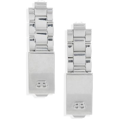 Balenciaga Balenciaga 24/7 Long Drop Earrings