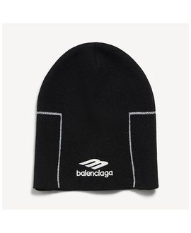 Balenciaga Balenciaga 3B Sports Icon Sporty Beanie