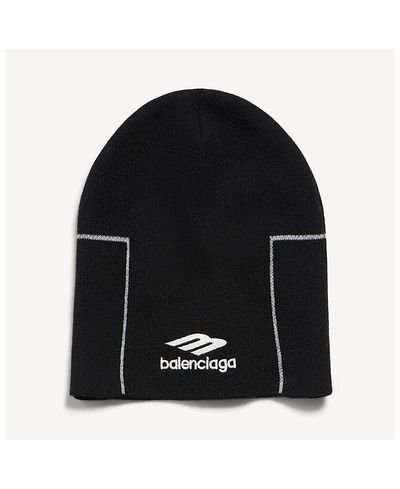 Balenciaga Balenciaga 3B Sports Icon Sporty Beanie