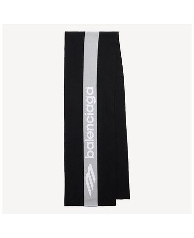Balenciaga Balenciaga 3B Sports Icon Sporty Scarf