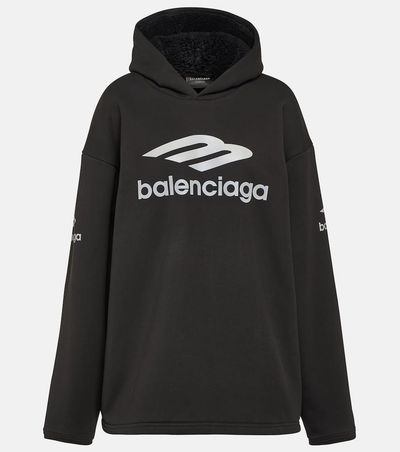 Balenciaga Balenciaga 3B Sports Icon technical hoodie
