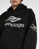 Balenciaga Balenciaga 3B Sports Icon technical hoodie - 4
