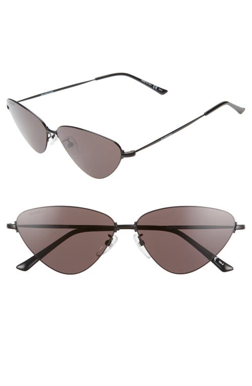 Balenciaga Balenciaga 61mm Cat Eye Sunglasses