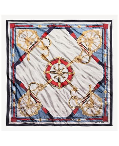 Balenciaga Balenciaga Ai Scarf