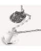 Balenciaga Balenciaga Anchor Crest Charms Necklace - 3