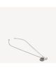 Balenciaga Balenciaga Anchor Crest Charms Necklace - 4