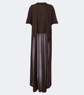 Balenciaga Balenciaga Asymmetric cotton-blend jersey T-shirt