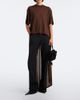 Balenciaga Balenciaga Asymmetric cotton-blend jersey T-shirt - 2