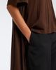 Balenciaga Balenciaga Asymmetric cotton-blend jersey T-shirt - 4