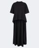 Balenciaga Balenciaga Asymmetric cotton jersey T-shirt - 1