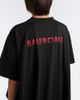 Balenciaga Balenciaga Asymmetric cotton jersey T-shirt - 5