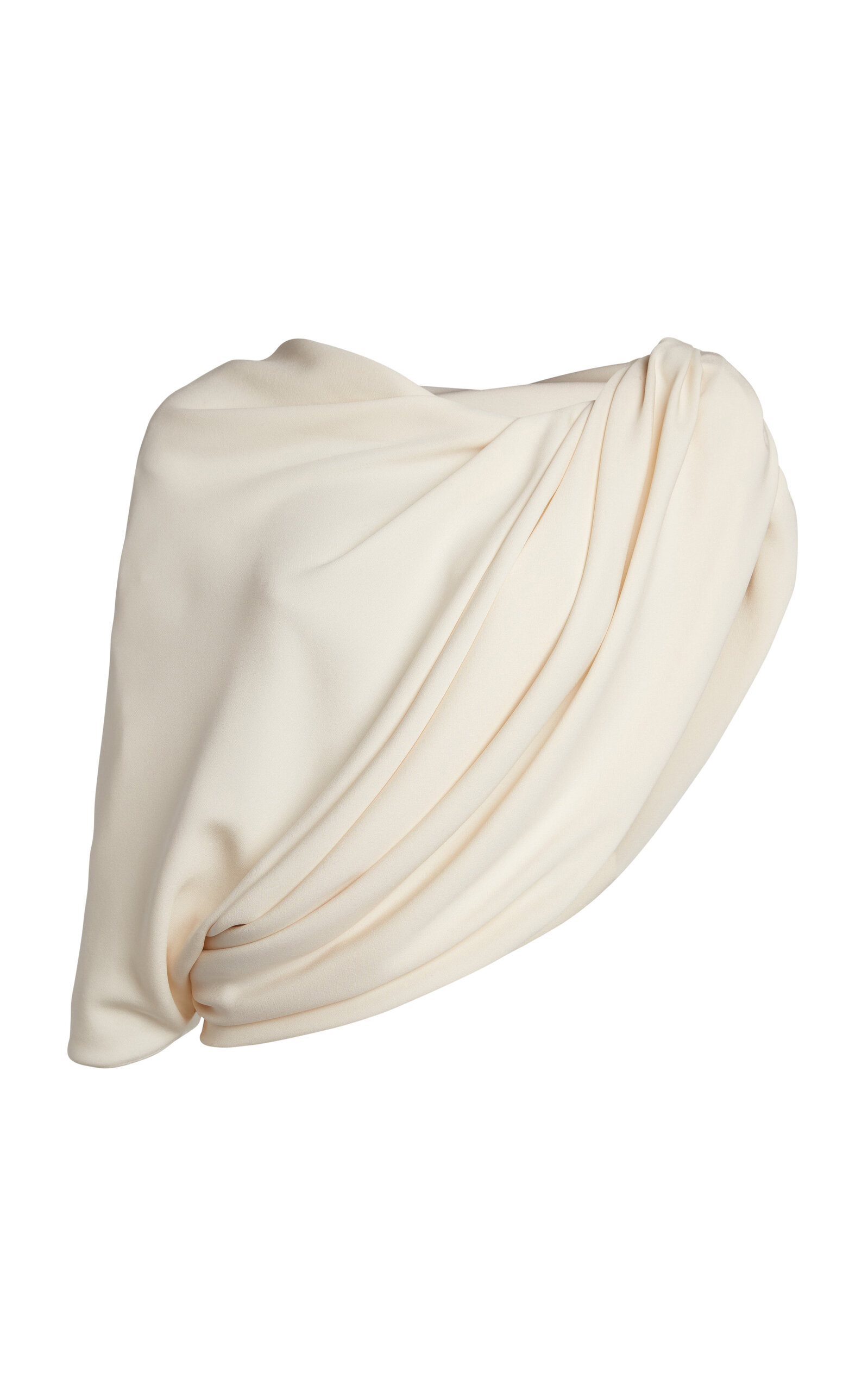 Balenciaga Balenciaga Asymmetrical Silk Top
