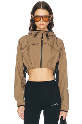 Balenciaga Balenciaga Athletic Cropped Jacket