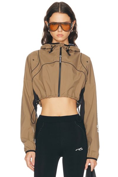 Balenciaga Balenciaga Athletic Cropped Jacket