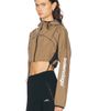 Balenciaga Balenciaga Athletic Cropped Jacket - 3