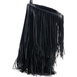Balenciaga Balenciaga Avenue Fringe Pointed Toe Boot