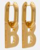 Balenciaga Balenciaga B Chain XL earrings - 1