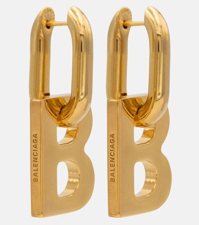 Balenciaga Balenciaga B Chain XL earrings