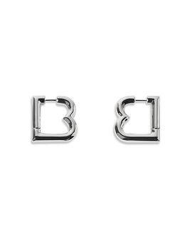 Balenciaga Balenciaga B Xs Earrings